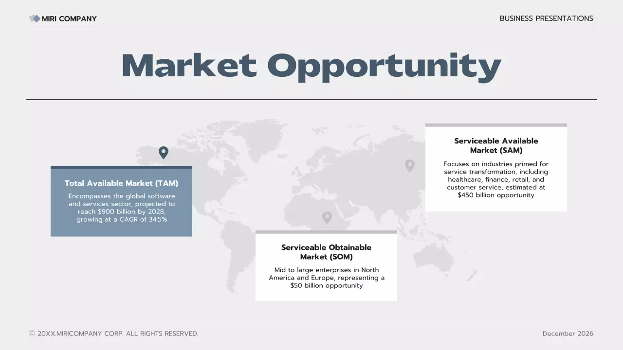 Grey Modern Business Pitch Presentation