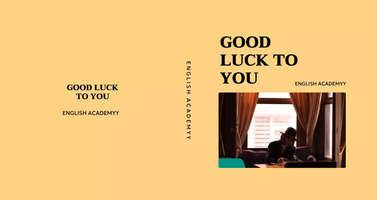 노랑색 심플 영어 교육 자료