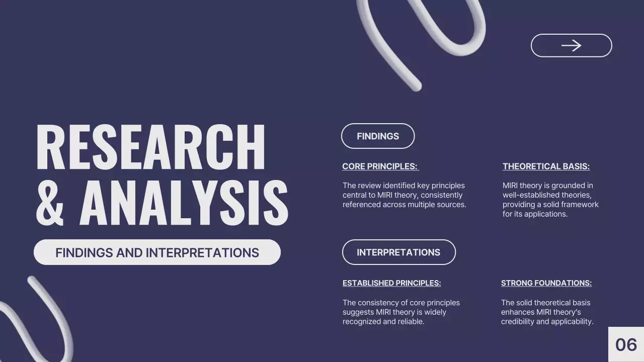 Blue Modern Project Presentation