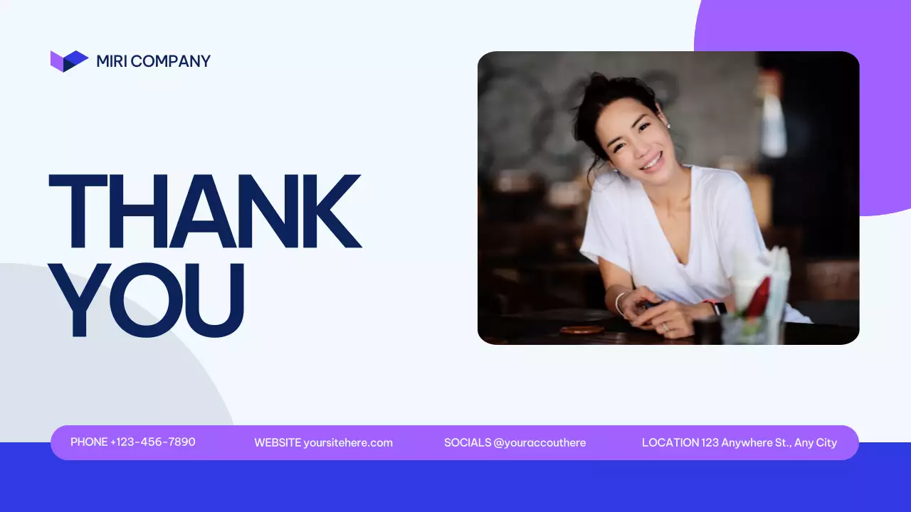 Blue Modern Marketing Presentation