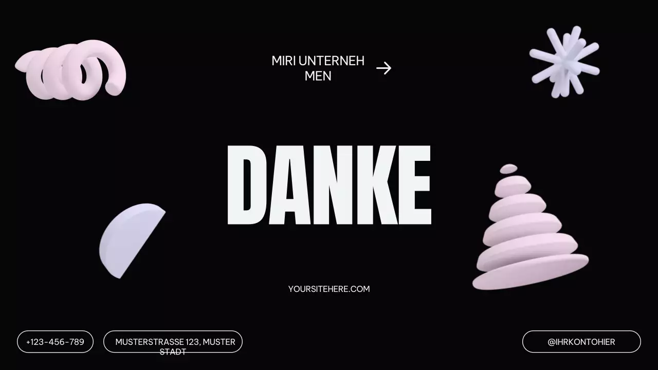 Black Modern Marketing Plan