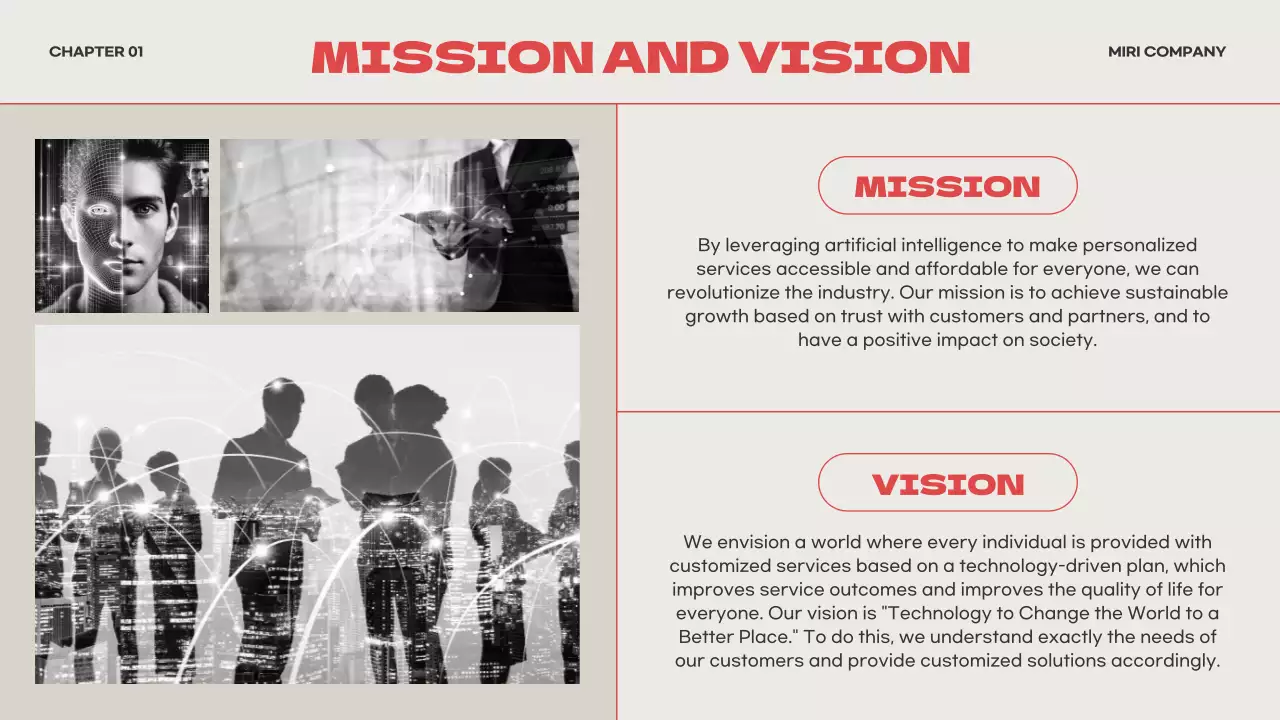 Red Modern Business Presentation