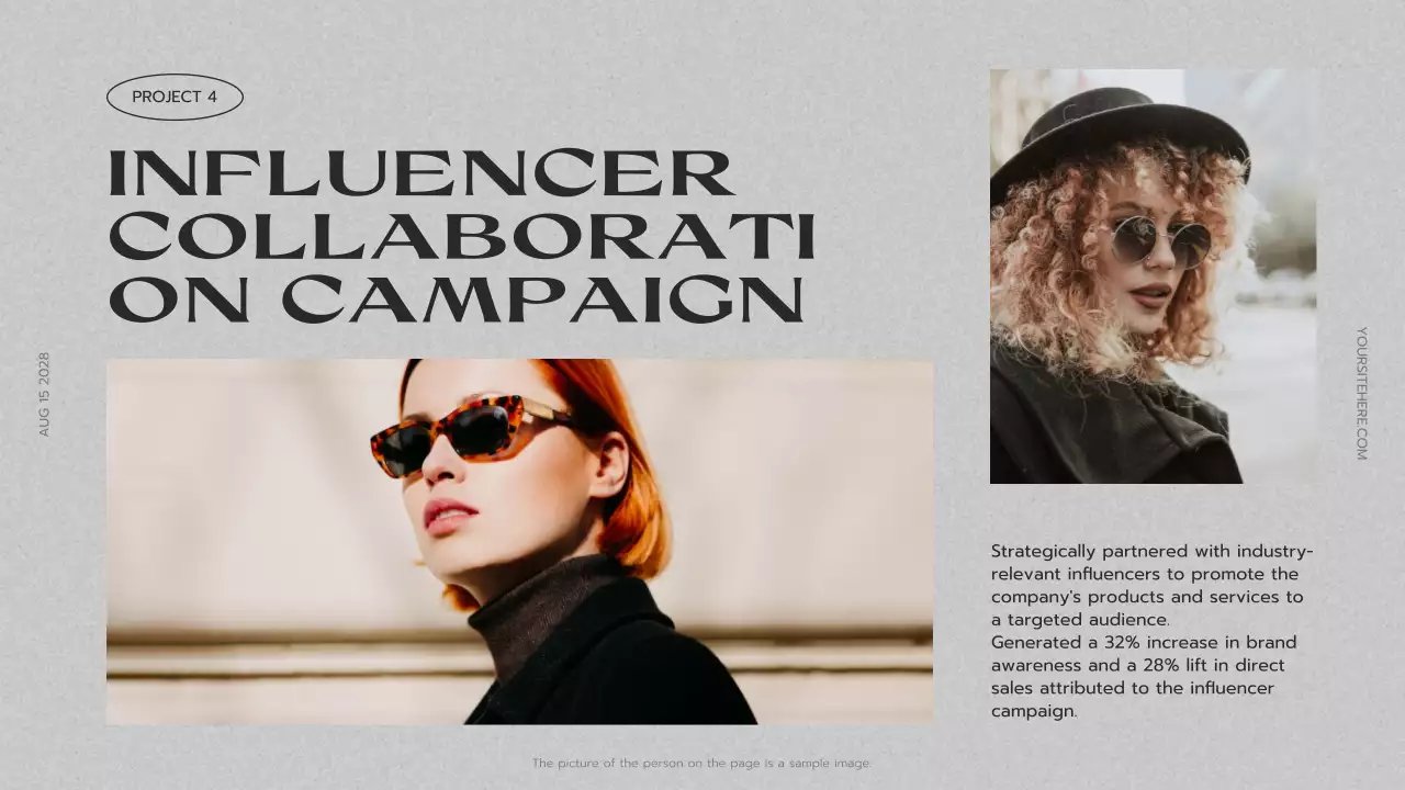 Grey Modern Portfolio Resume Presentation