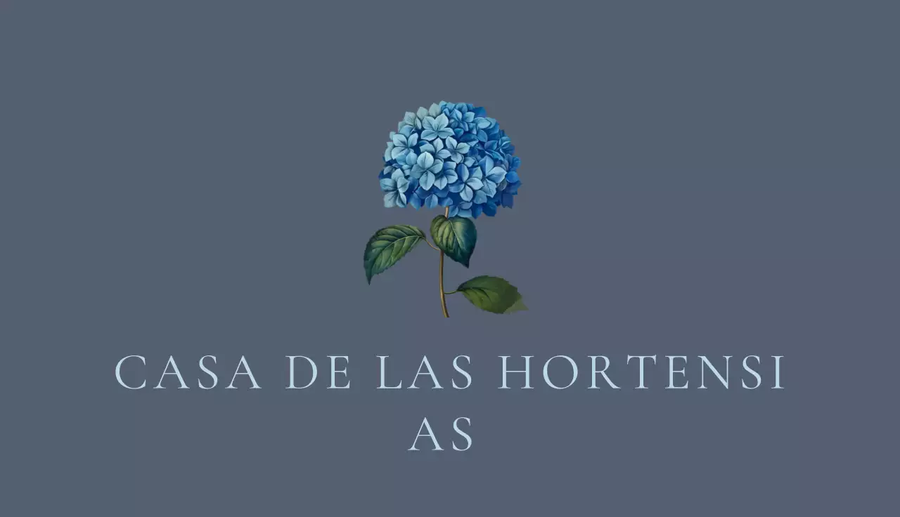 tarjeta de visita elegante azul