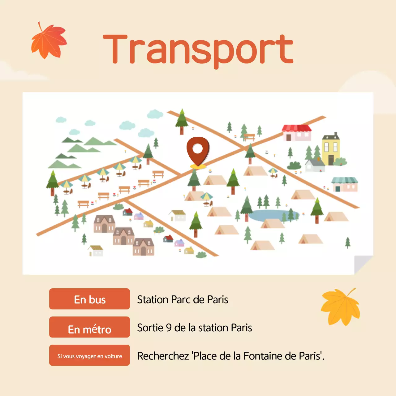 Guide du Festival Beige Simple