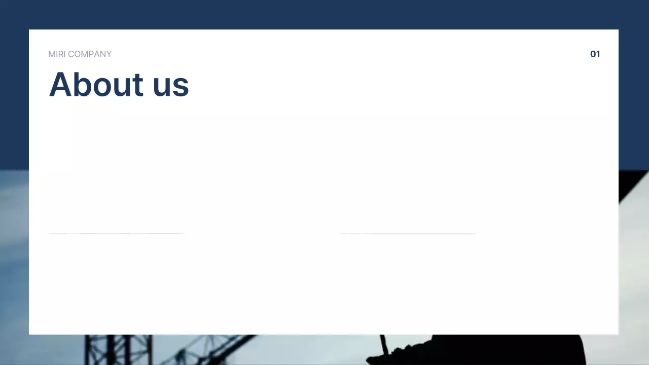 Navy Modern Equipment Document Presentation