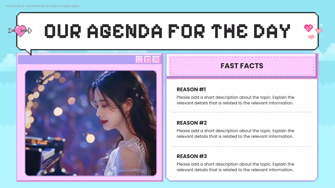 Pink Retro Members Guide Presentation