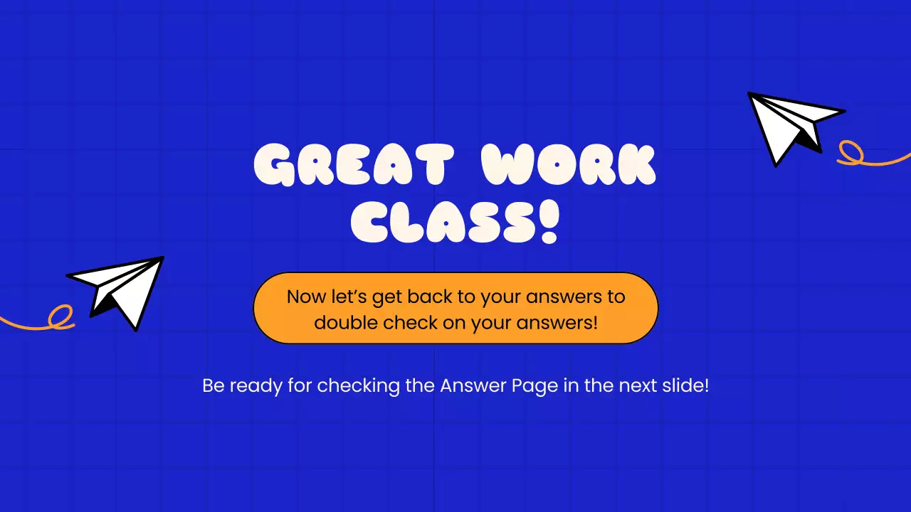 Blue Modern Quiz Guide Presentation