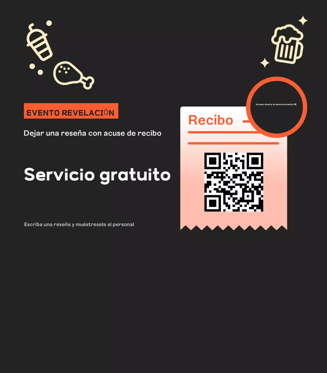 Promoción de Orange Pop en las redes sociales