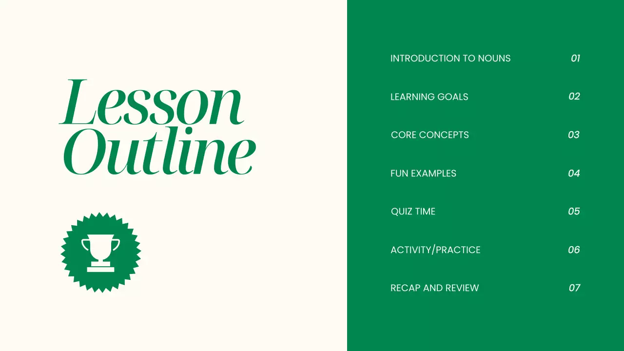 Apresentação do Guia de Gramática Simples Verde