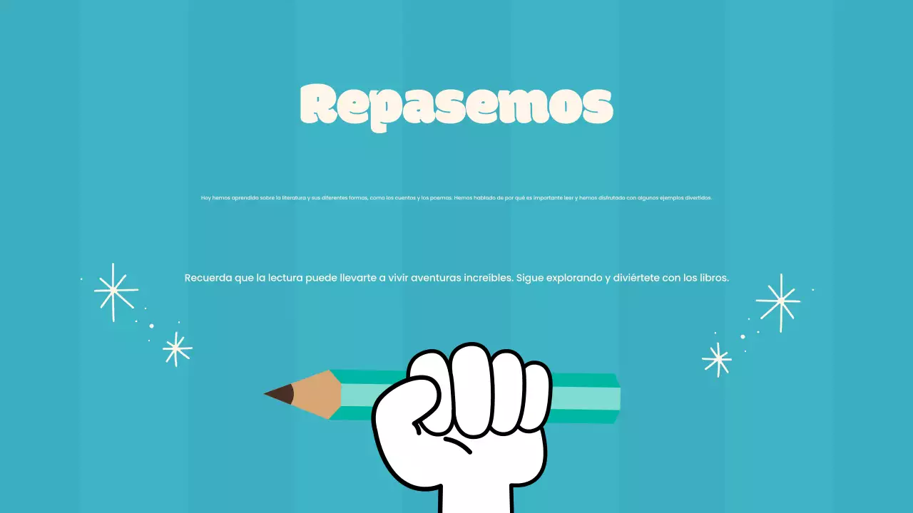 Curso de Literatura Naranja Simple