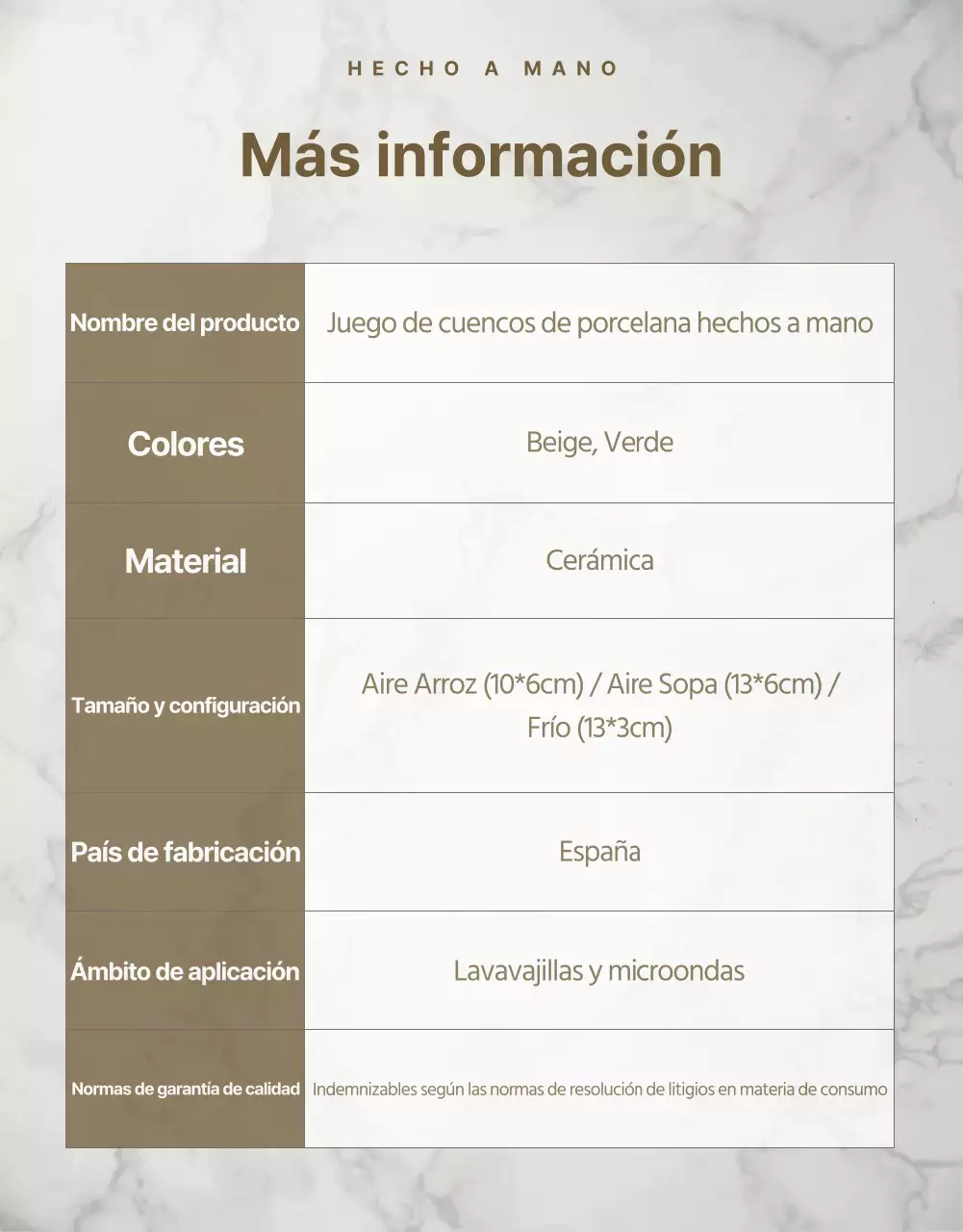 Regalo de inauguración moderno menaje de cocina en beige