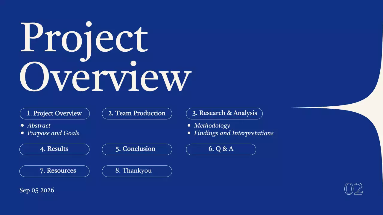 Blue Classic Project Presentation