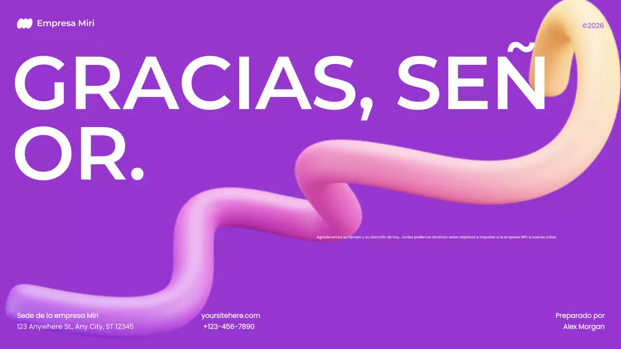 purple bold modern 3d marketing plan