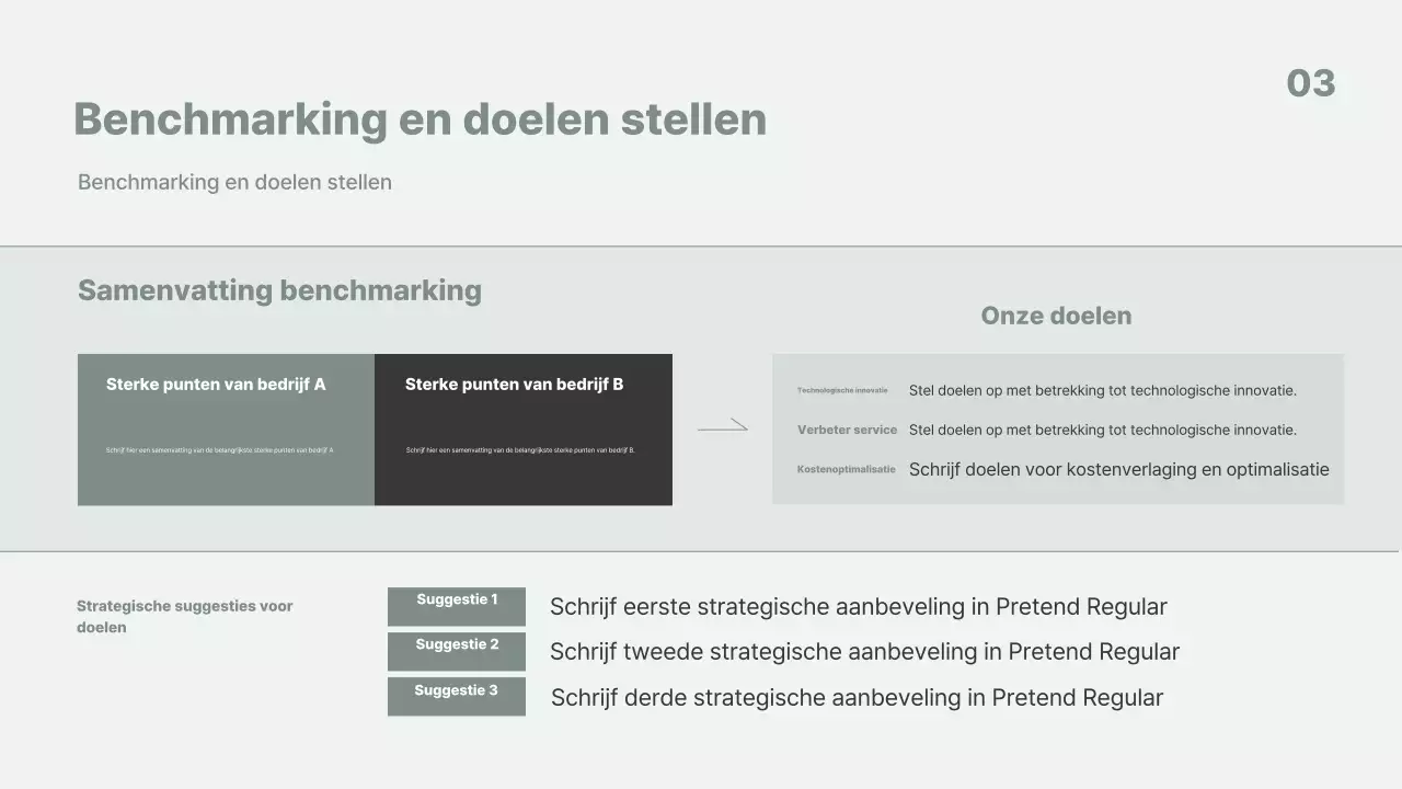 Grijze minimalistische bedrijfsrapporten analyseren