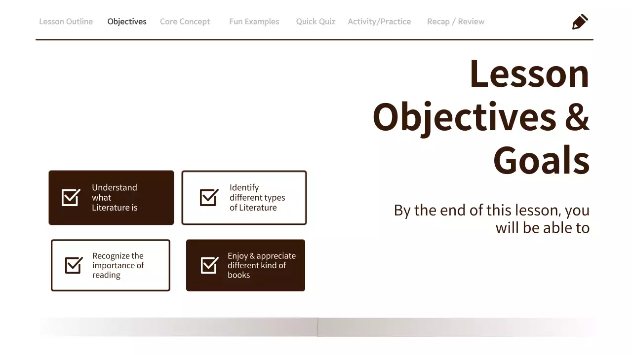 Brown Classic Literature Course Presentation