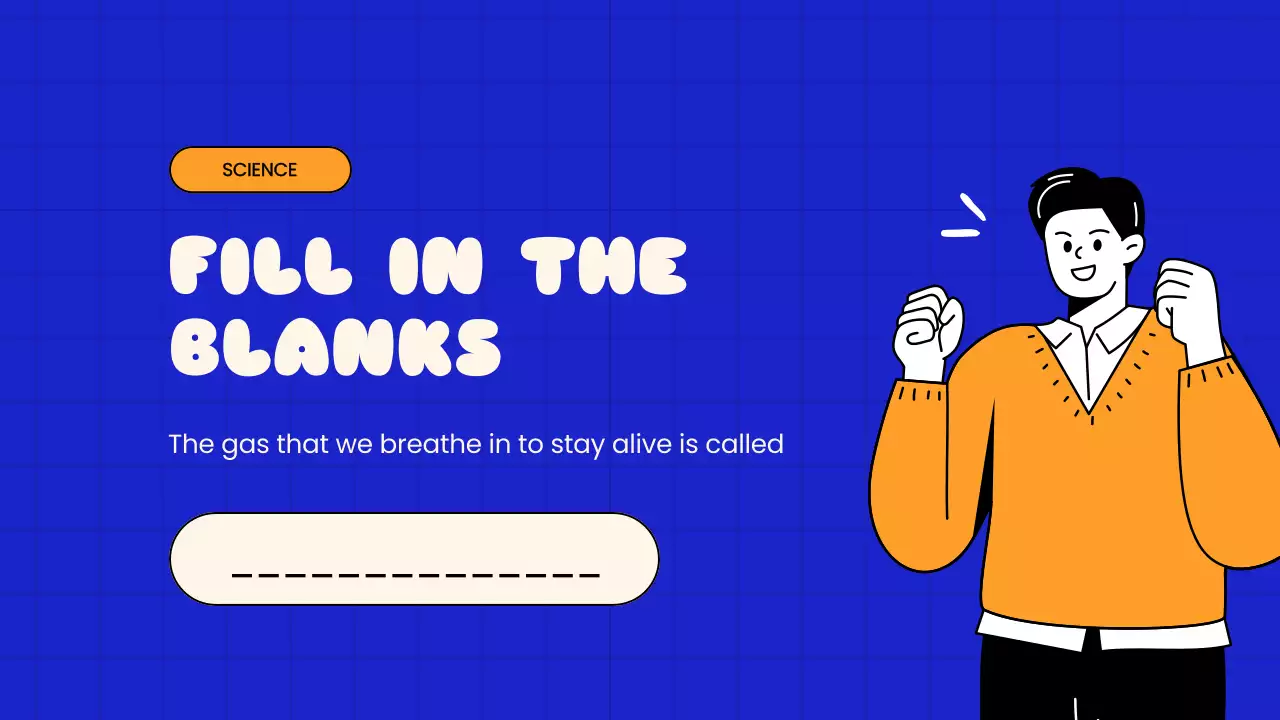 Blue Modern Quiz Guide Presentation