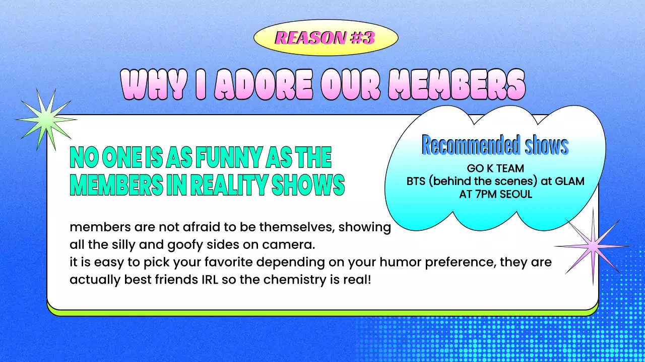 Blue Trendy Fandom Guide Presentation