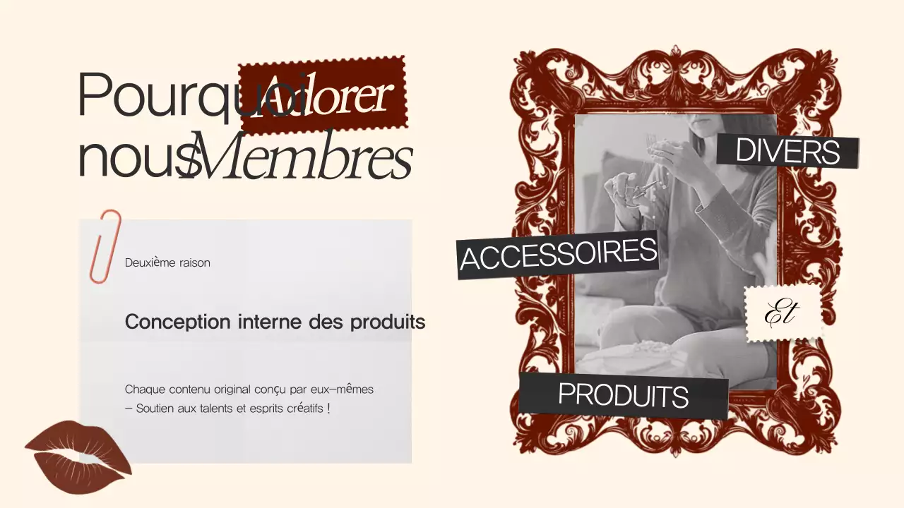 Breloque rétro marron Promotion Fandom