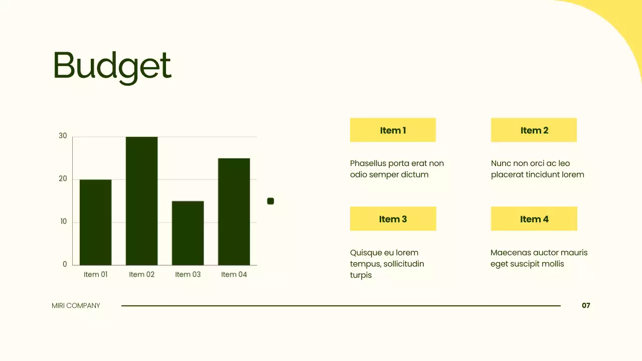 Green Modern Marketing Plan Presentation