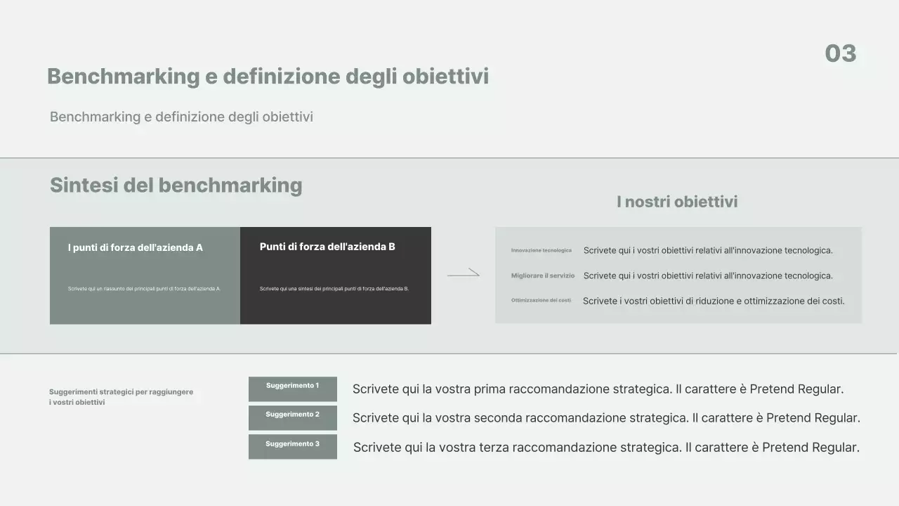 Analisi dei rapporti commerciali grigi e minimalisti