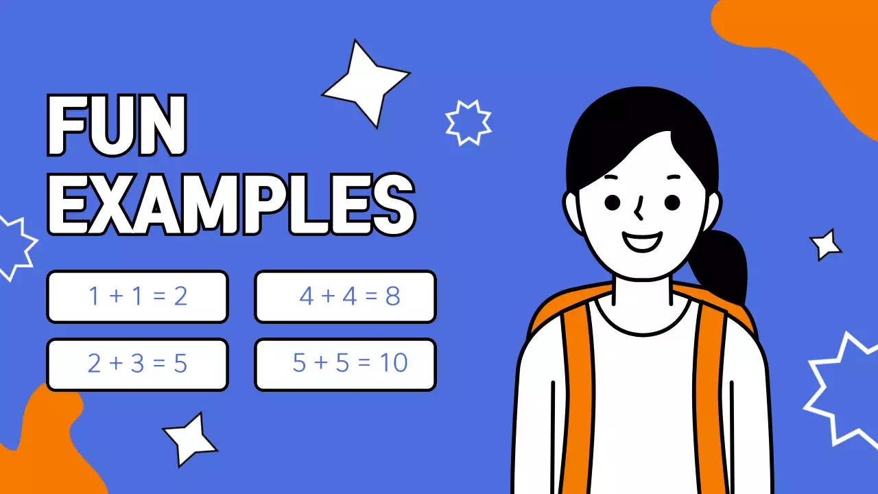 Presentasi Kursus Matematika Sederhana Biru