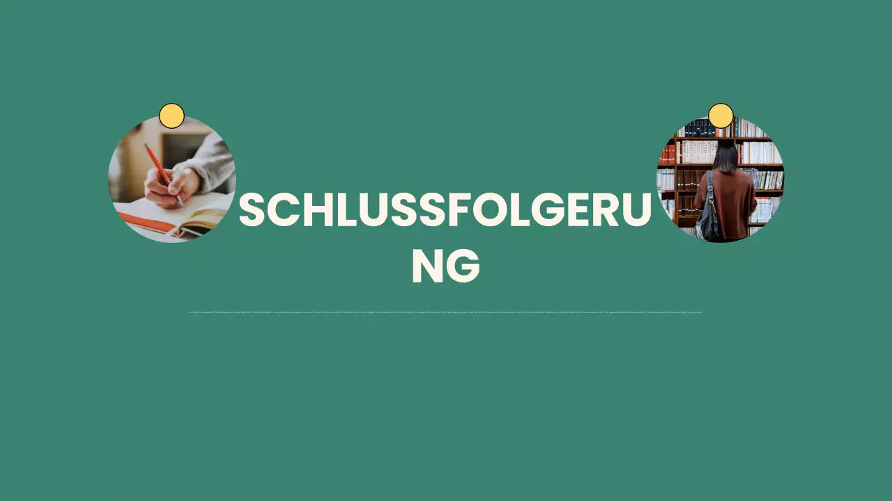 Green Modern Group Projektpräsentation