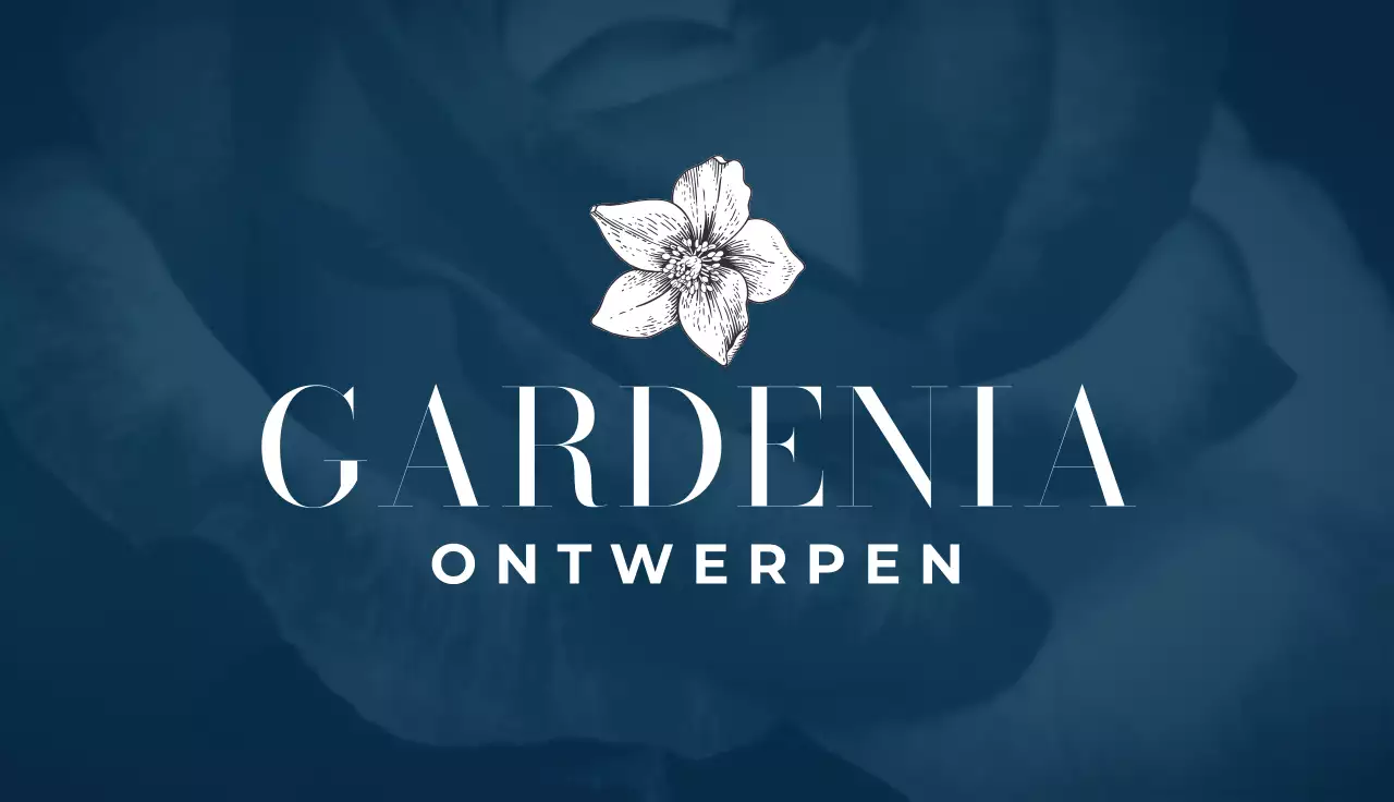 wit minimalistisch visitekaartje