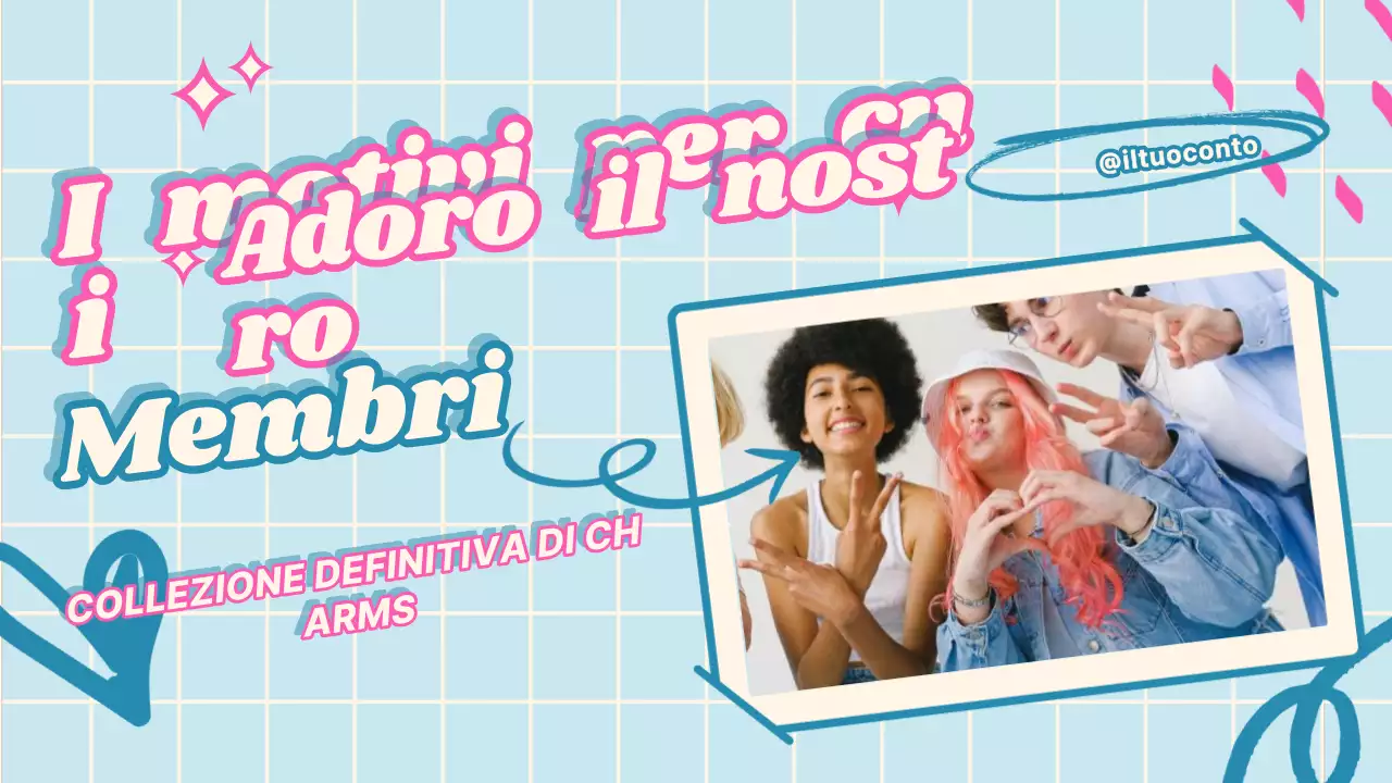 Blu Rosa Presentazione Fandom di tendenza