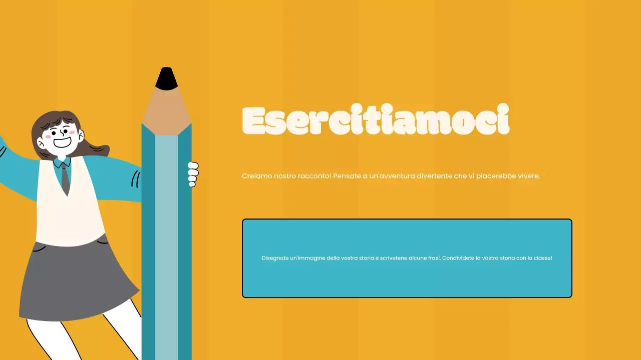 Corso di letteratura arancione semplice