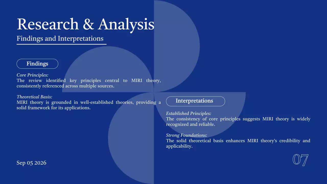 Blue Classic Project Presentation