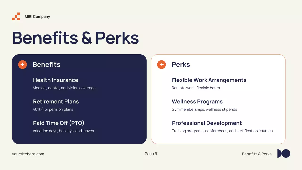 Navy Professional Onboarding Presentation