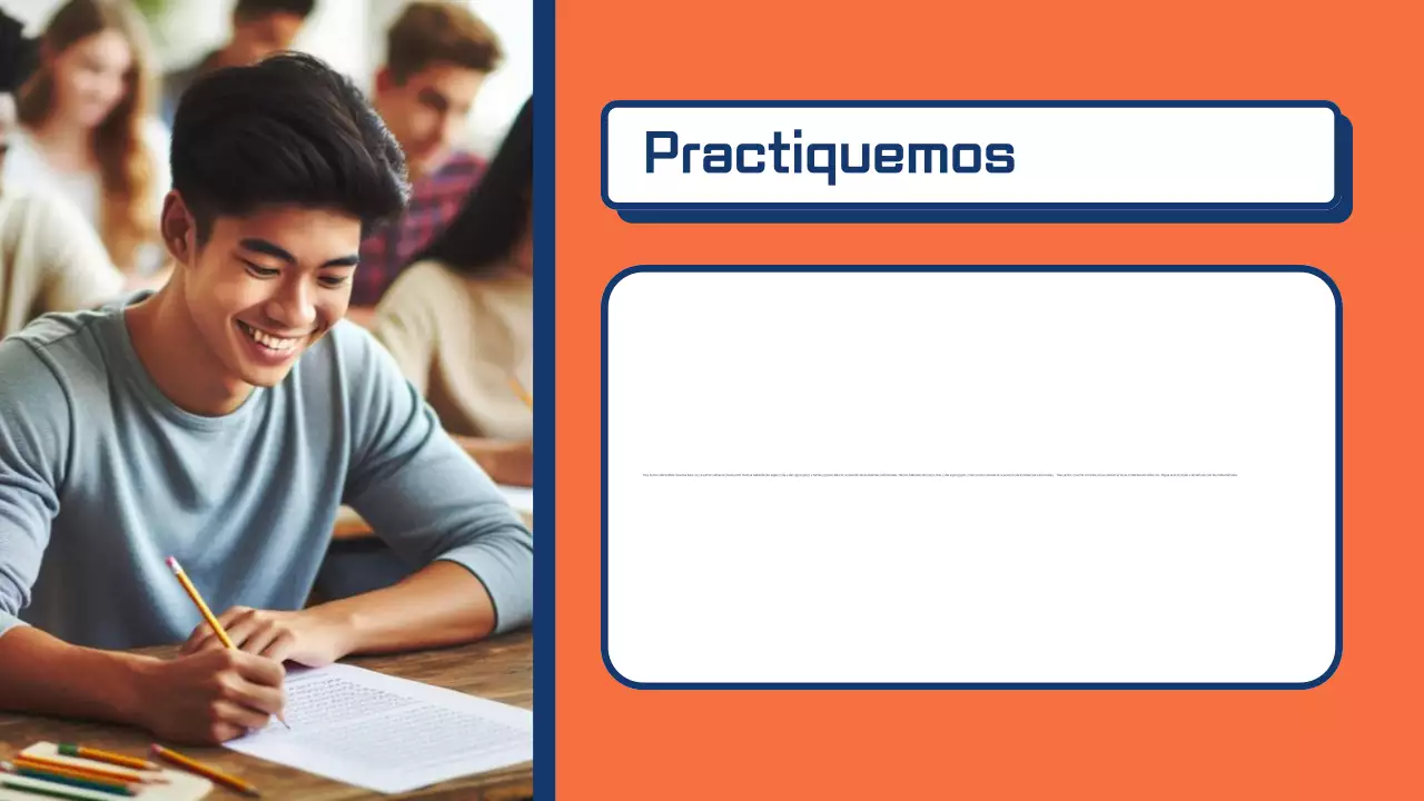 blue simple math class guide presentation