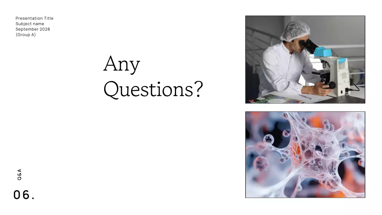 Presentasi Proyek Sederhana Putih