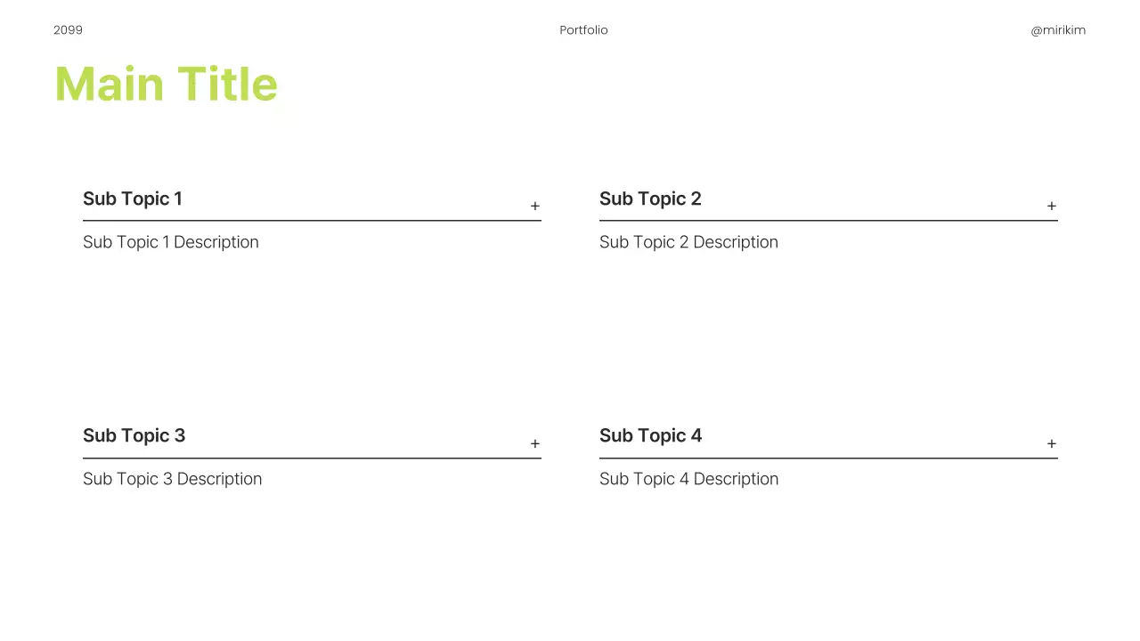 AI Presentation_Template125