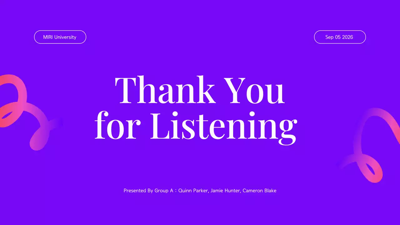 Purple Modern Project Presentation