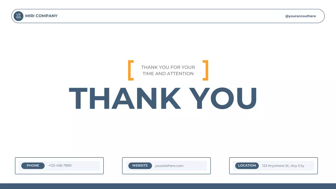 Blue Professional Marketing Plan Document Presentation