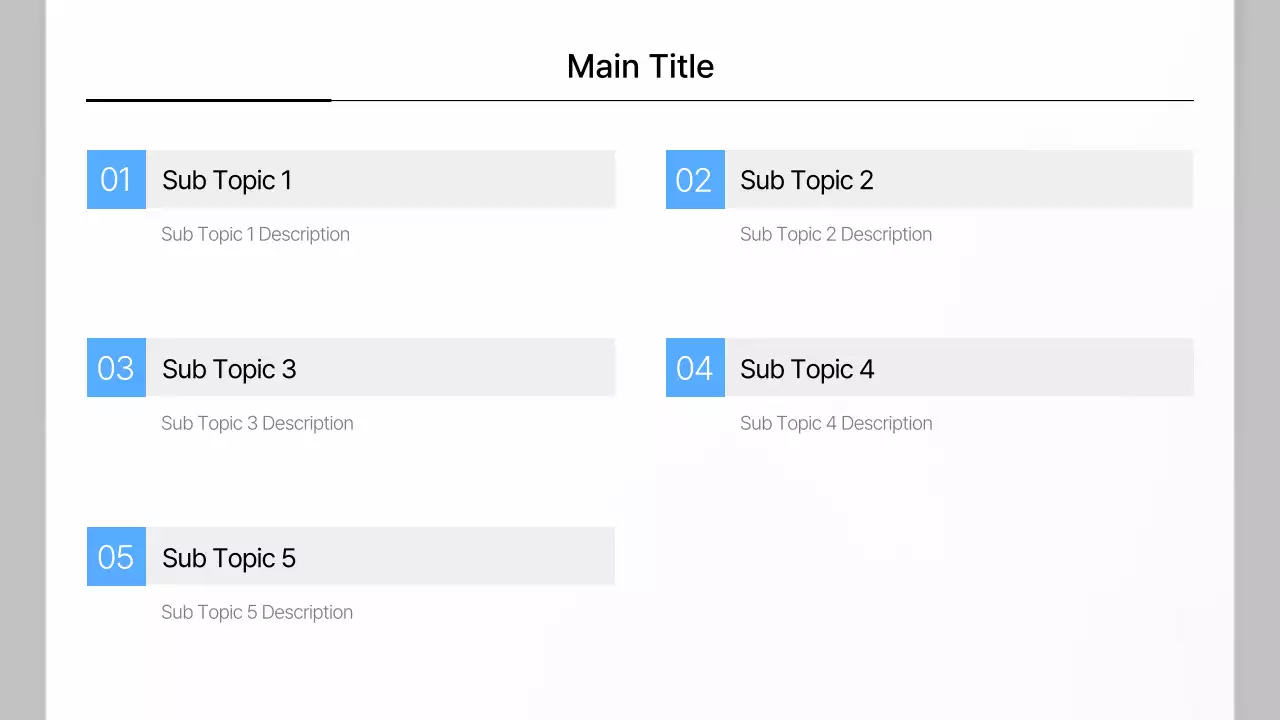 AI Presentation_Template142