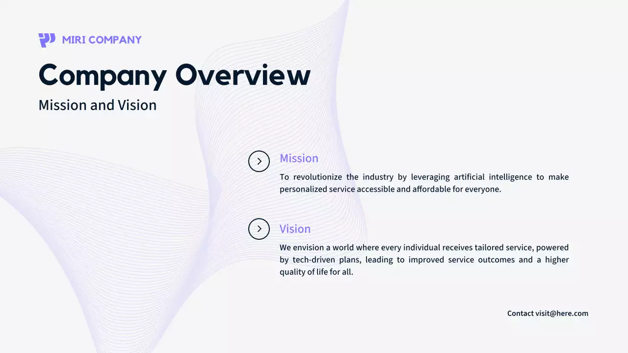 Navy Modern Business Promotion Presentation