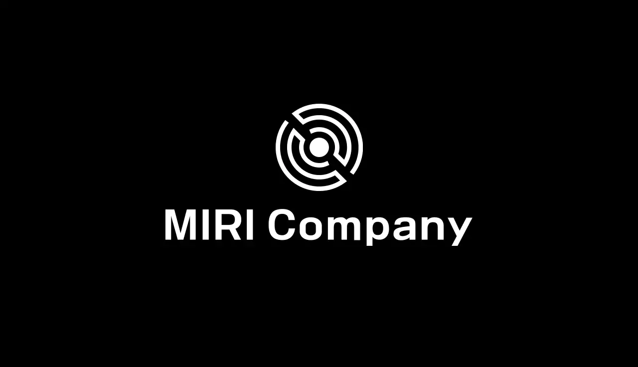 Black Minimalist Business Card