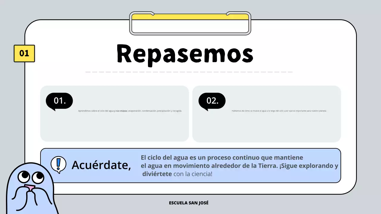 gris simple lección de agua