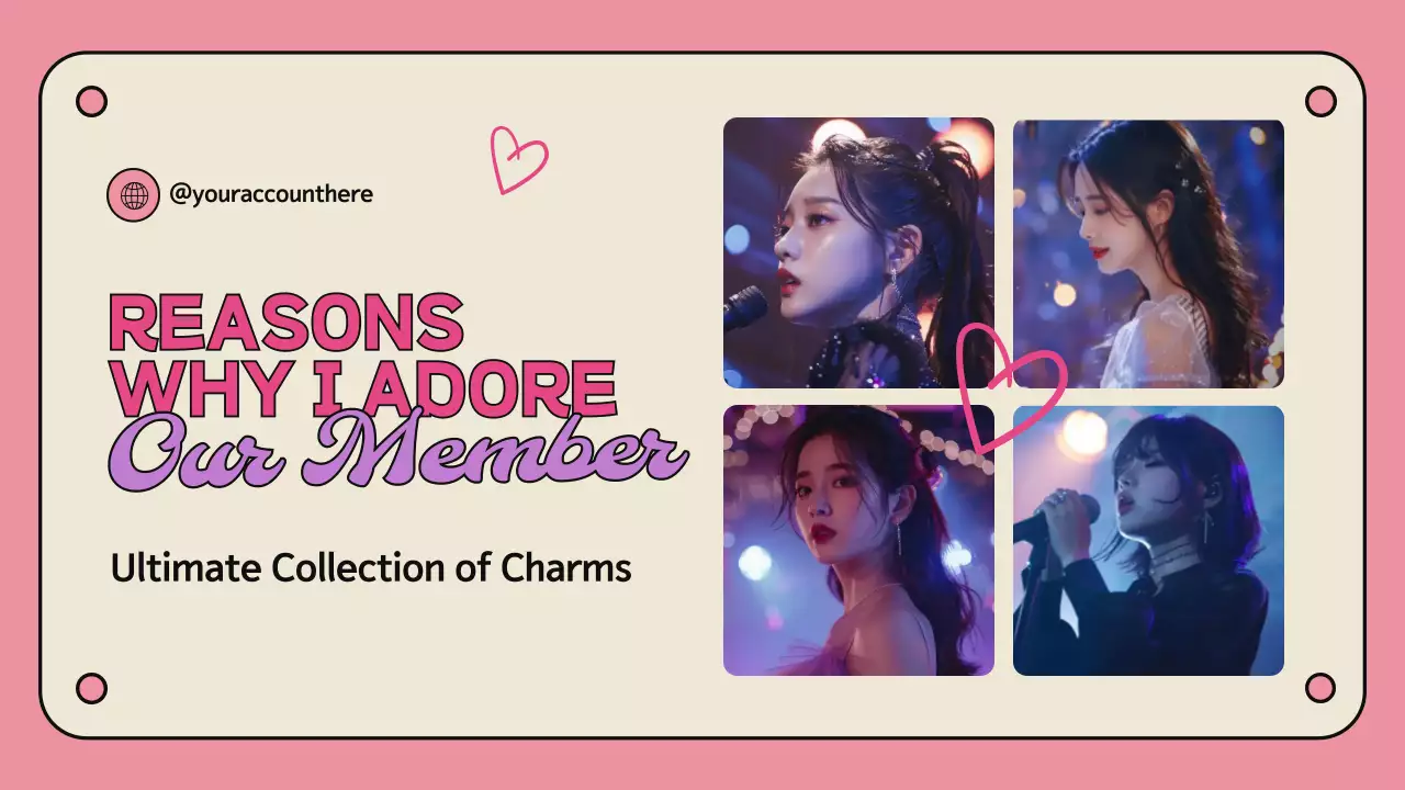 Pink Trendy Music Presentation