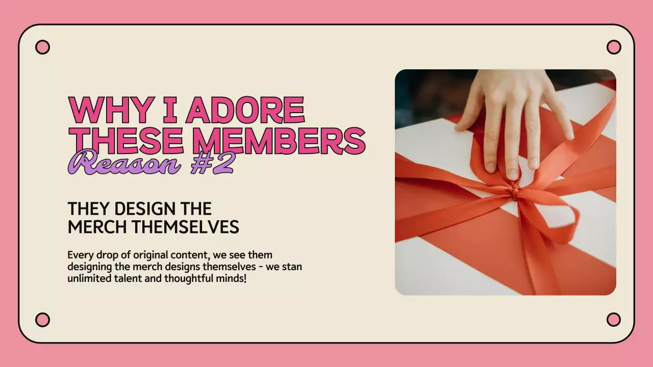 Pink Trendy Music Presentation