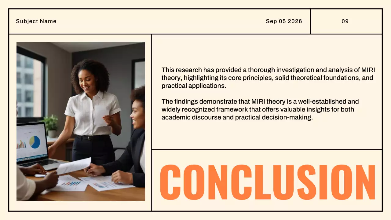 Beige Professional Project Overview Presentation