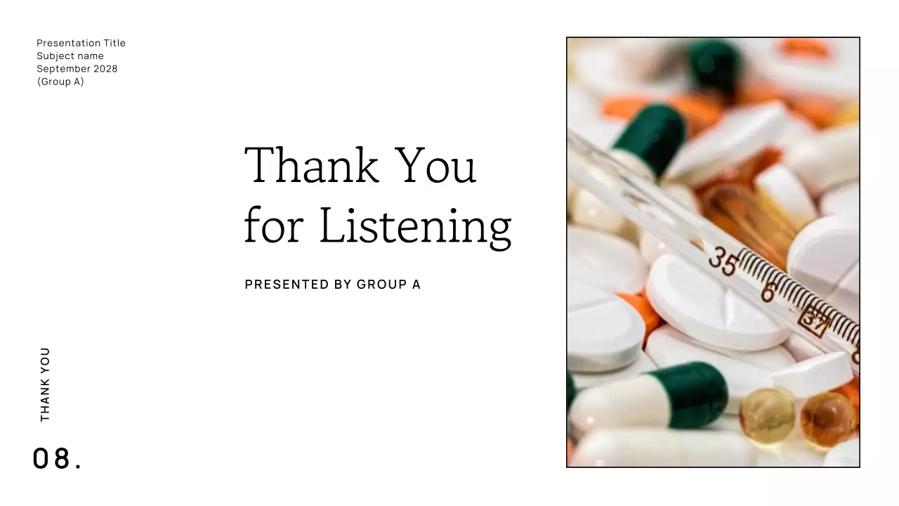 Presentasi Proyek Sederhana Putih