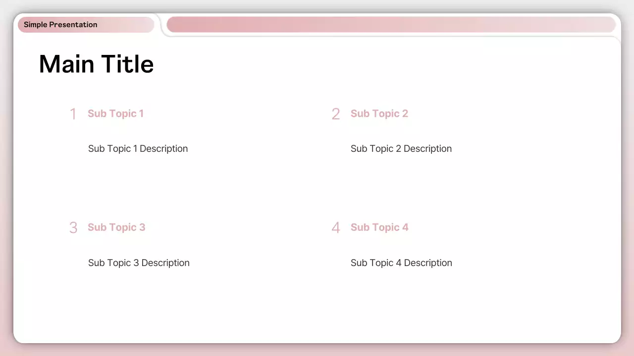 AI Presentation_Template134