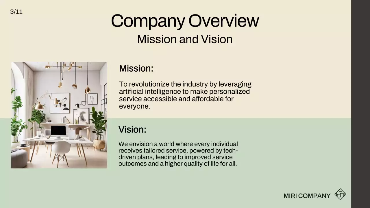 Beige Minimal Business Pitch Presentation