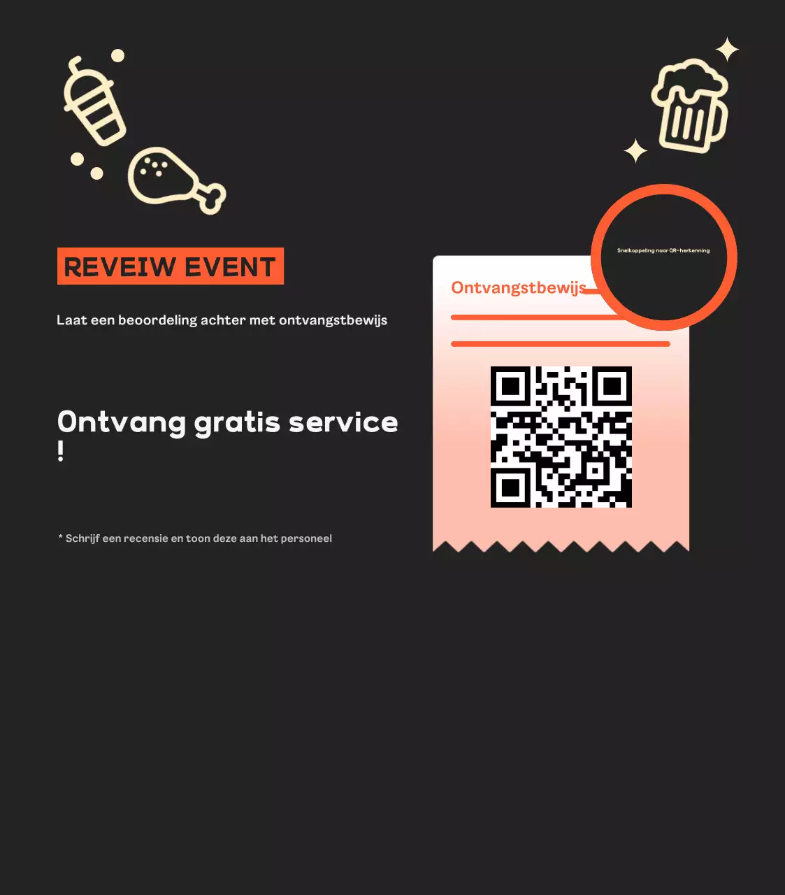 Orange Pop sociale media promotie