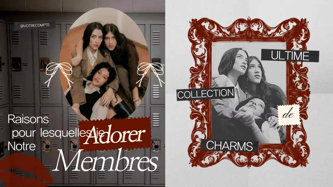 Breloque rétro marron Promotion Fandom