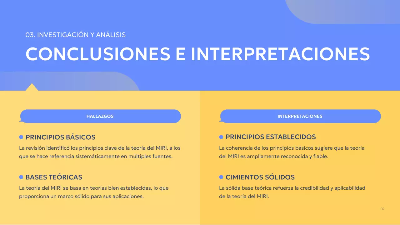 blue modern informe de proyecto de grupo